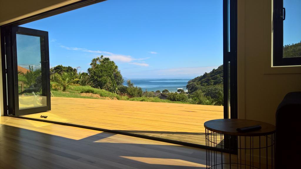 Вілла Ocean Cliff Court Kuaotunu Екстер'єр фото