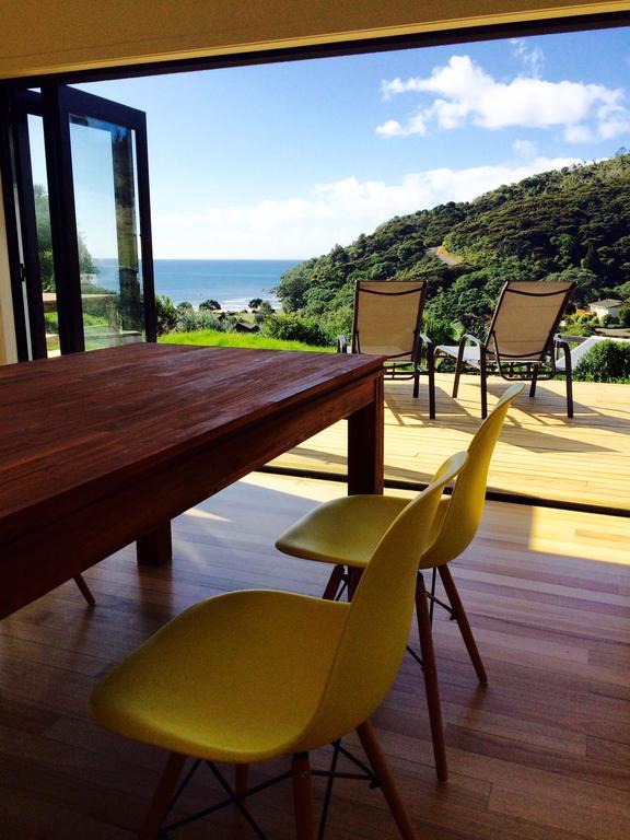 Вілла Ocean Cliff Court Kuaotunu Екстер'єр фото